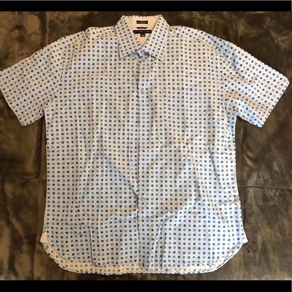 Tommy Hilfiger Short Sleeve Button Down